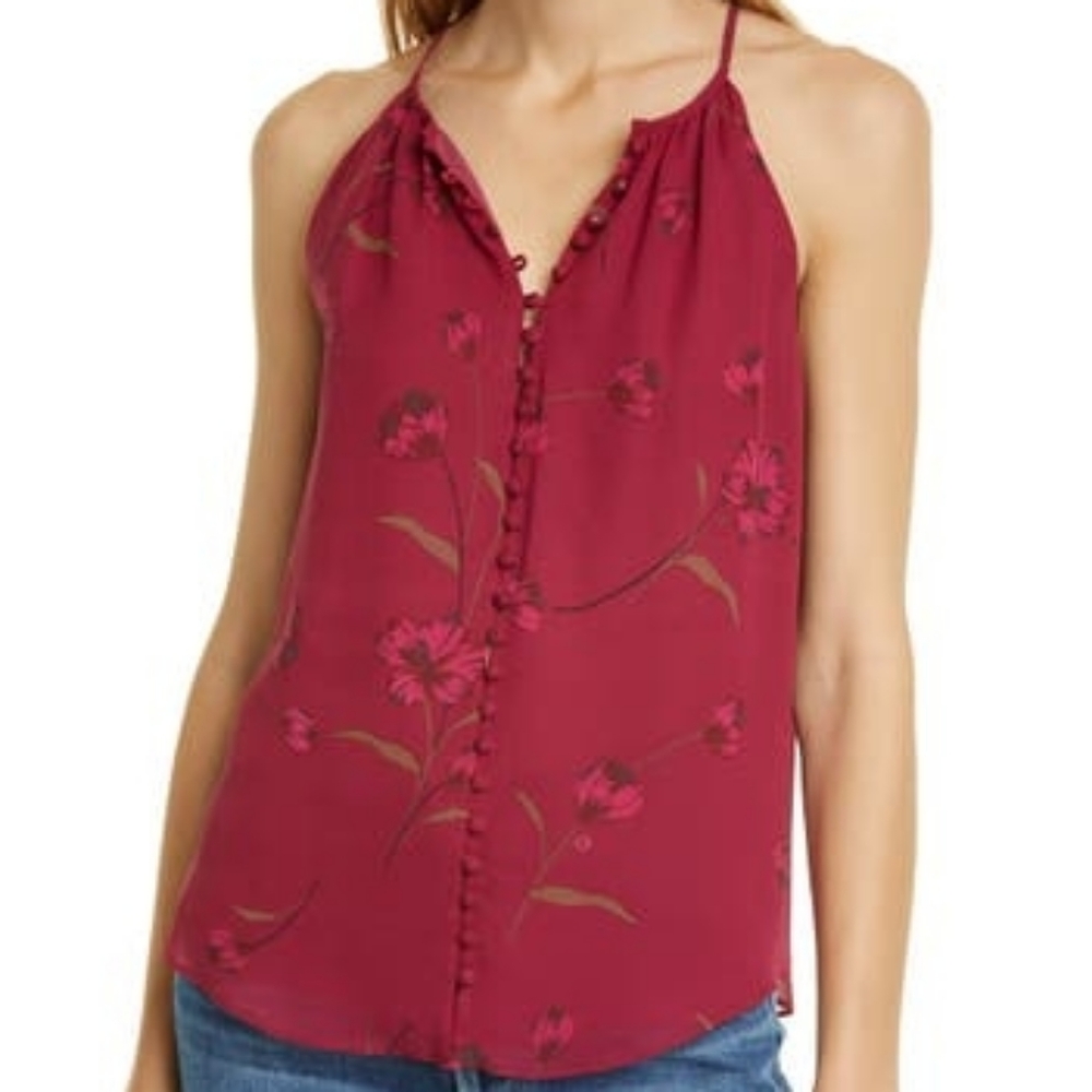 Joie Galletha b silk top